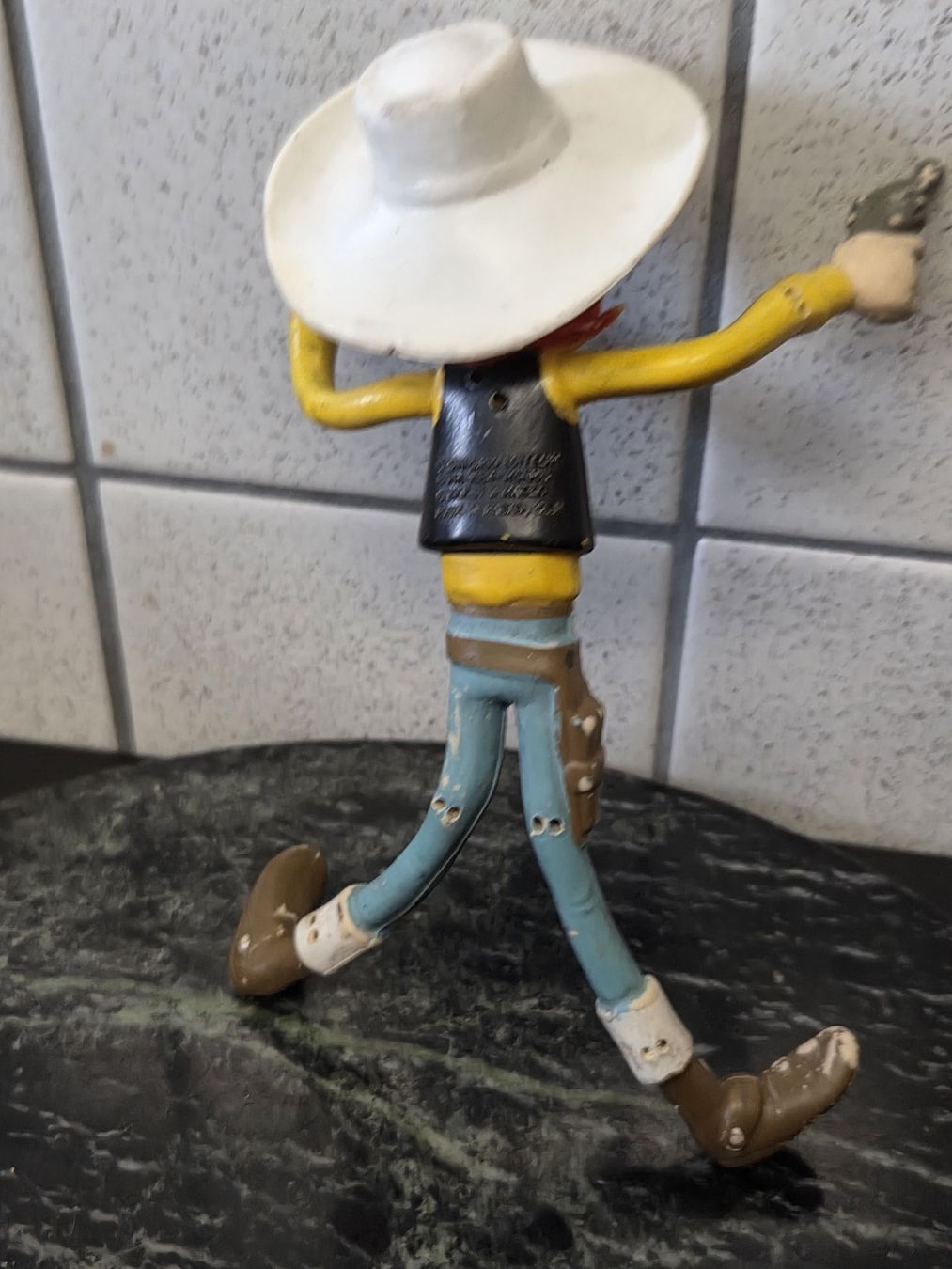 Statuette: Lucky Luke Figur Dargaud Ceji – Usato da Dietikon venduto da Allegra34 1