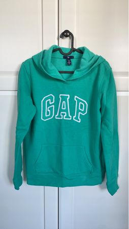 GAP Hoodie - Green - Size S