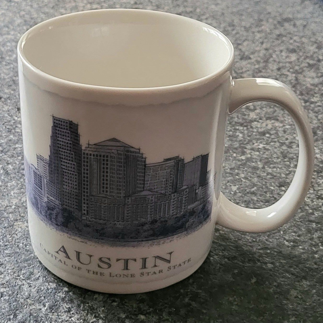 Starbucks Tazze: Mug à café  Starbucks  Austin – Usato da Montet (Glâne) venduto da Koada2