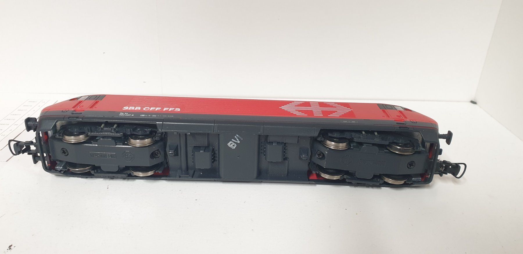 Roco Modellini di ferrovie: Roco SBB Re460 ESU Digital H0/DC – Usato da Neuenhof venduto da ludovicco 7