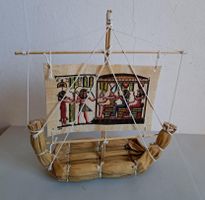 Papyrusboot aus Ägypten Souvenir Modell