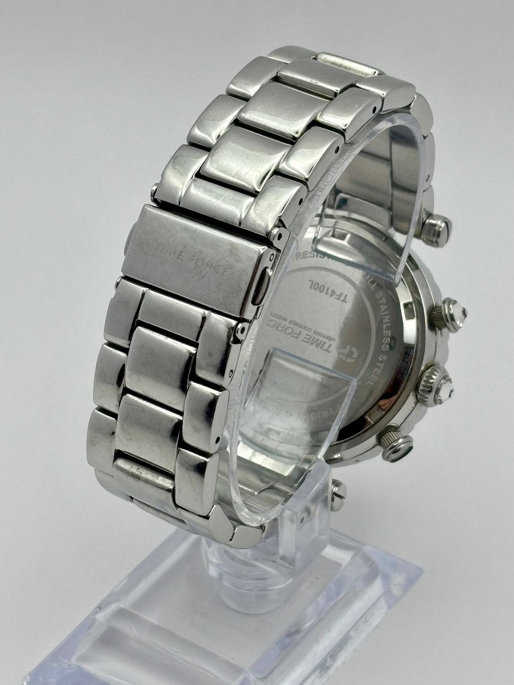 Uhren: TIME FORCE CHRONOGRAPH DATE – Gebraucht aus Rorschach von ZeitWerk.10 8