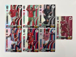 Panini FIFA World Cup 2026, FAN FAVOURITE, 7 Bilder