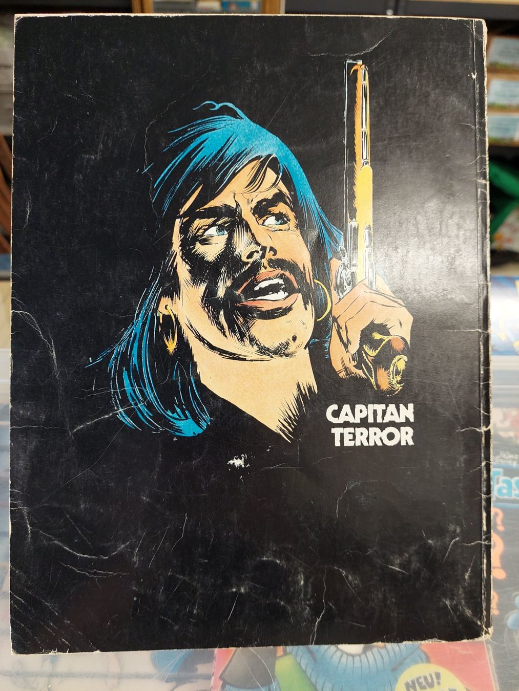 Fumetti: Zack Box 23 Capitan Terror – Usato da Oberwil b. Zug venduto da PrimaryBlue 3