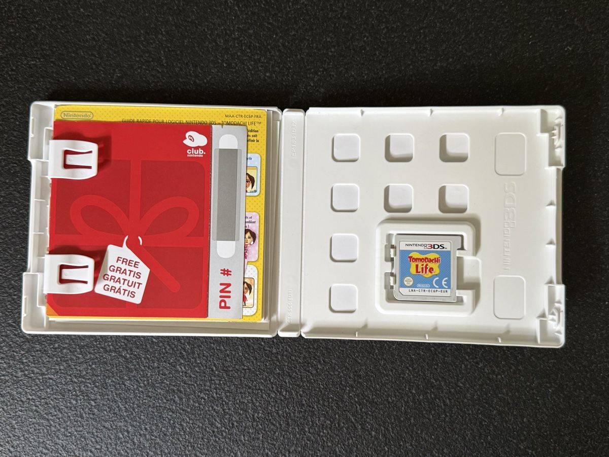 Nintendo Spiele: Nintendo 3DS - TomoDachi Life – Neu (gemäss Beschreibung) aus Uvrier von sauma85 2