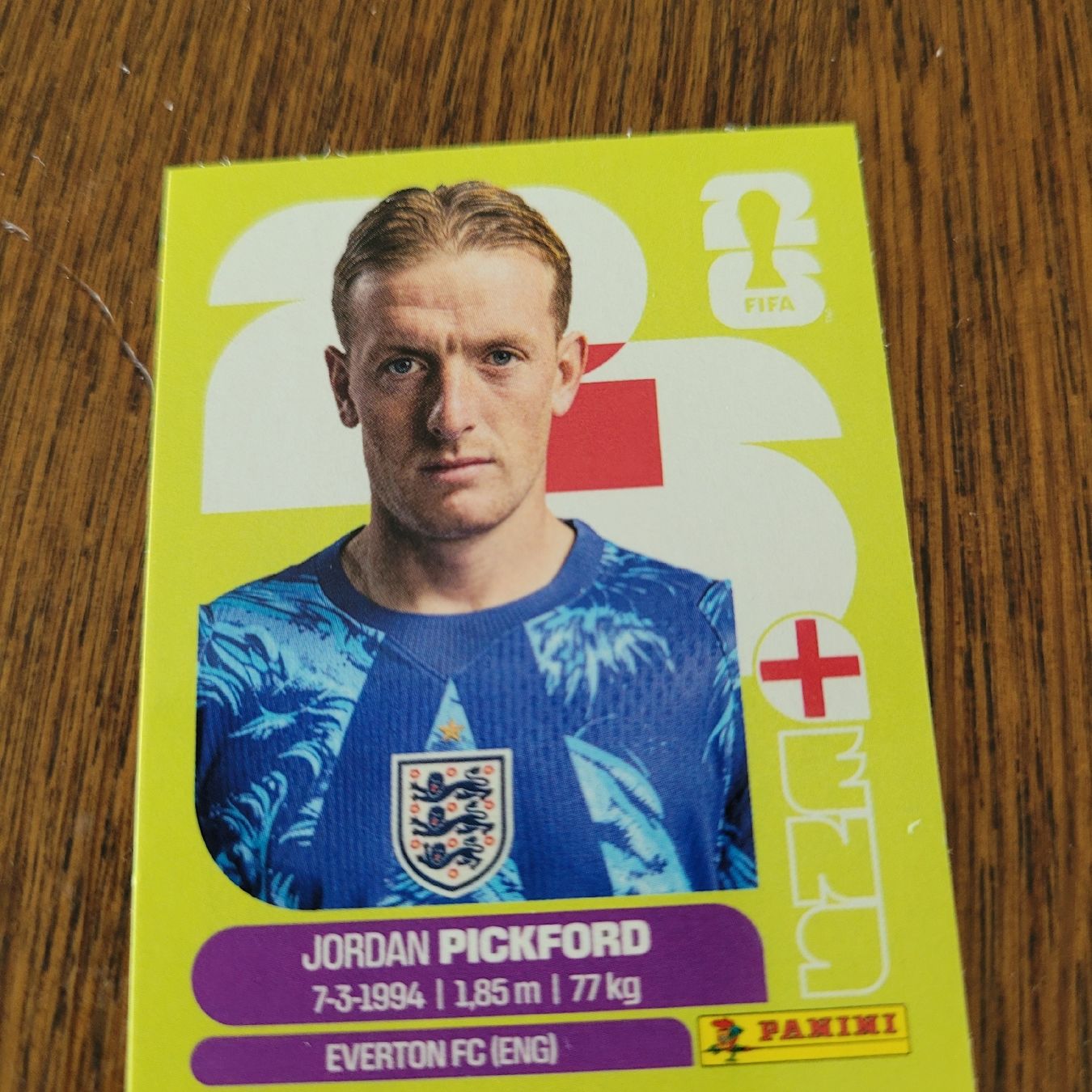 Panini Carte collezionabili: panini26 Jordan Pickford – Nuovo (secondo la descrizione) da Winterthur venduto da Flomal