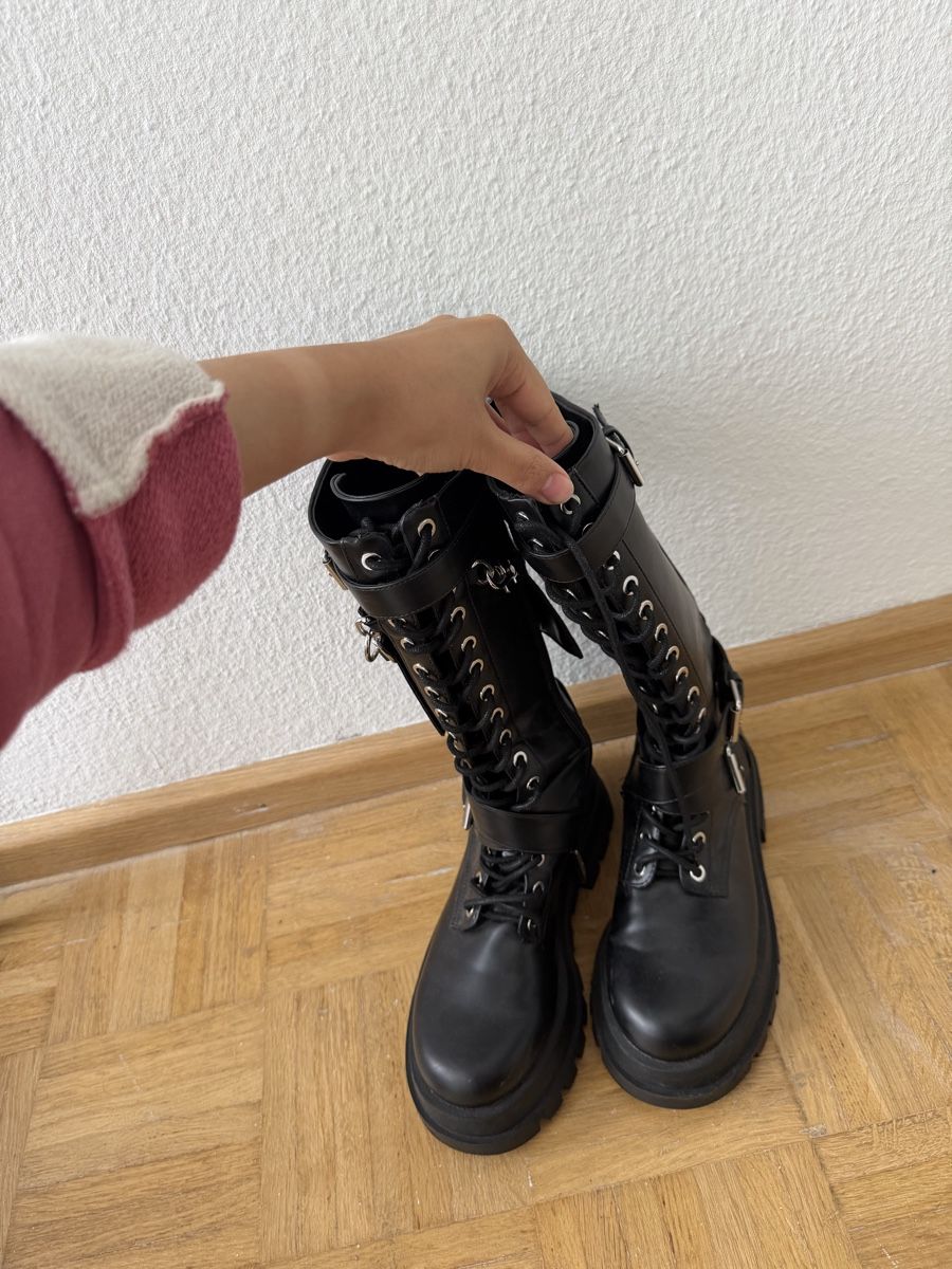 Zara Damenschuhe: Stiefel/Boots – Neu (gemäss Beschreibung) aus Basel von sid_dem 2