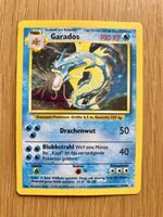 Pokémon Karte Garados HOLO 6/102 rare 🔥 Basis Set 1999