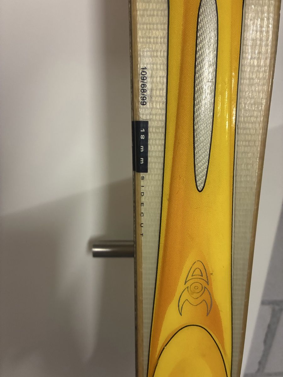 K2 Skis: Ski K2 Axis mit Marker Bindung – Gebraucht aus Paspels von giu_vt7p 1