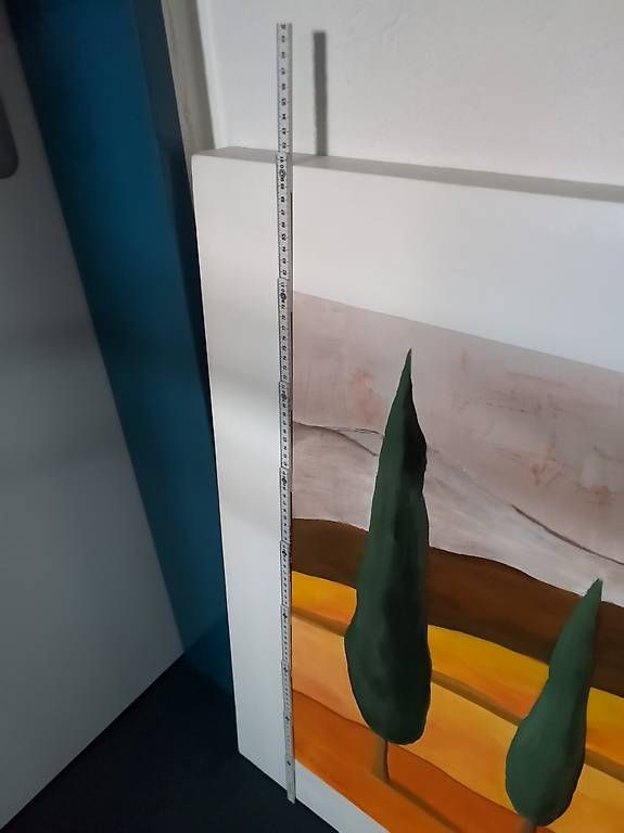 Dipinti: Leinwandbild auf Keilrahmen – Usato da Winterthur venduto da Sasyon 2