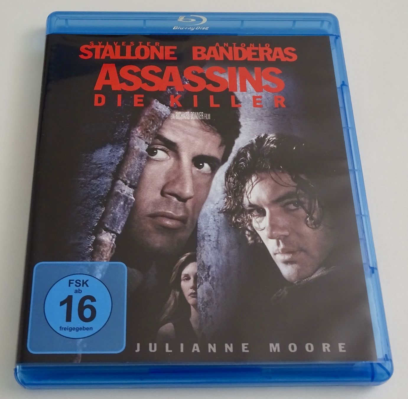 Tutti i DVDs: Assassins Bluray Sylvester Stallone – Usato da Gwatt (Thun) venduto da samojede67