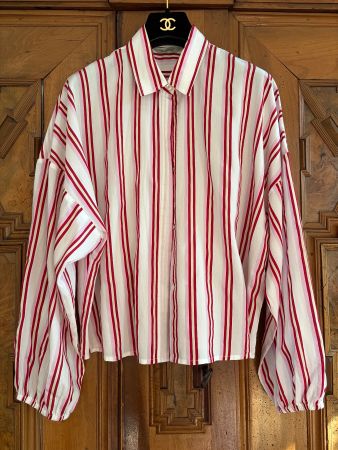 HERRLICHER Bluse Gr. L  (spezielles Oversize)  wie NEU