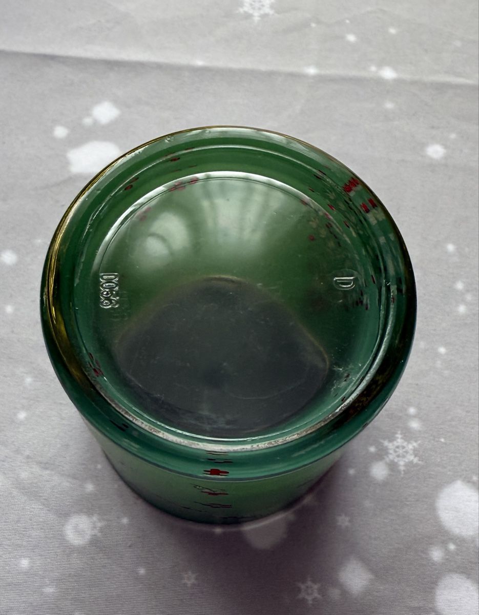 Bicchieri: Glas im Weihnachtsstil – Usato da Goldach venduto da igwhitestar 3