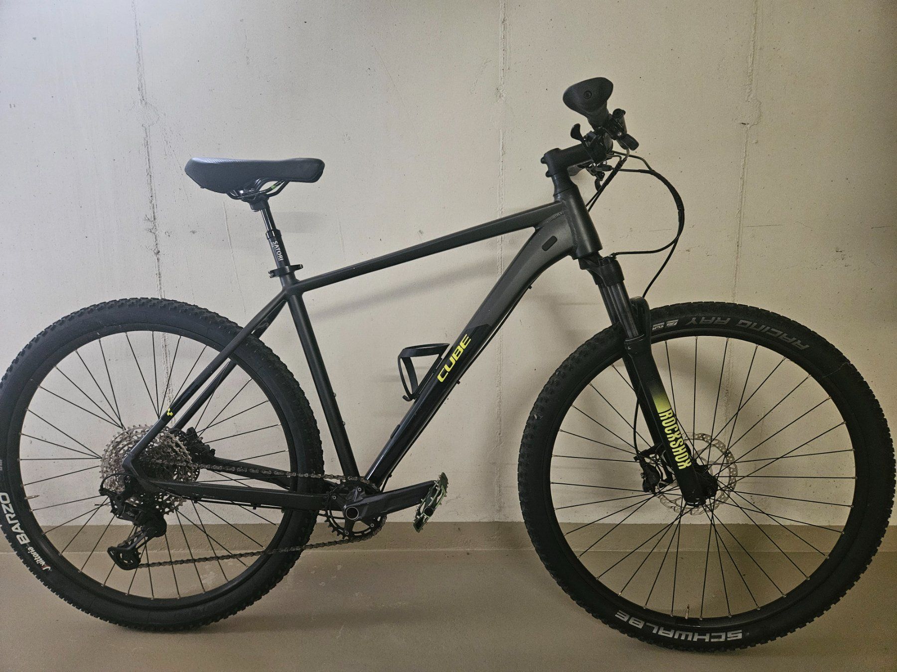 Cube Velos: MTB Cube inkl. Service – Gebraucht aus Dietlikon von Anho00