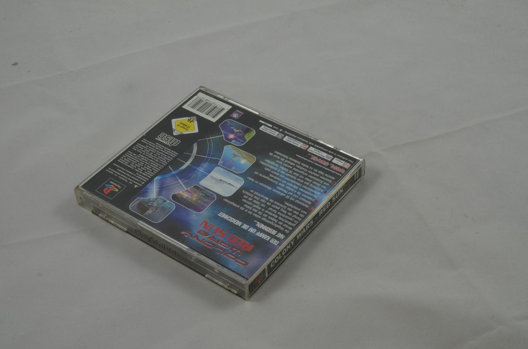 Giochi: Colony Wars - Red Sun PS1 Spiel – Usato da Buchs AG venduto da SellAndBuyX 1