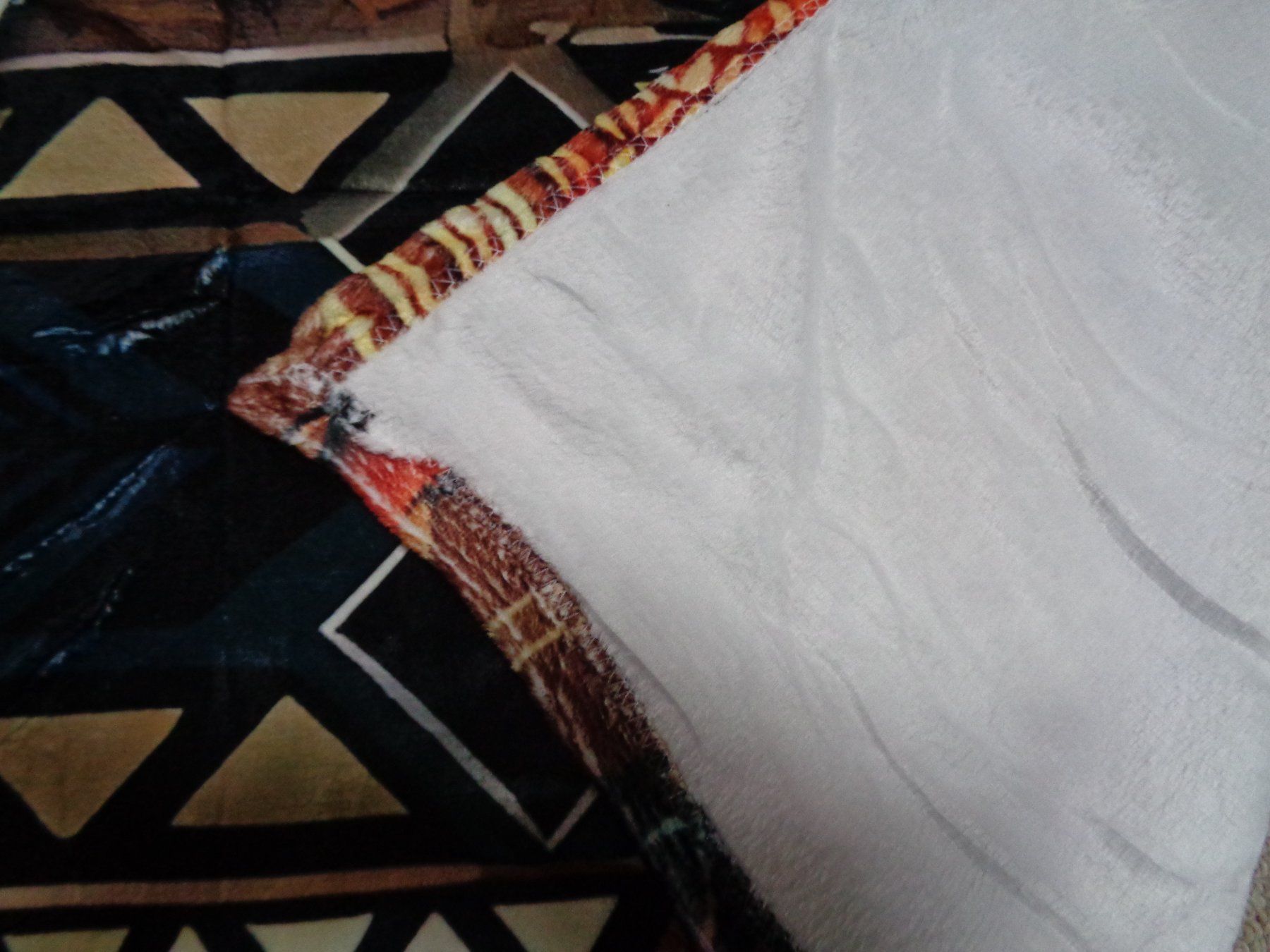 Coperte: Indianer/Wolf Kuschel Decke 200x150cm – Nuovo e nell'imballaggio originale da Langenbruck venduto da Gumsi 4