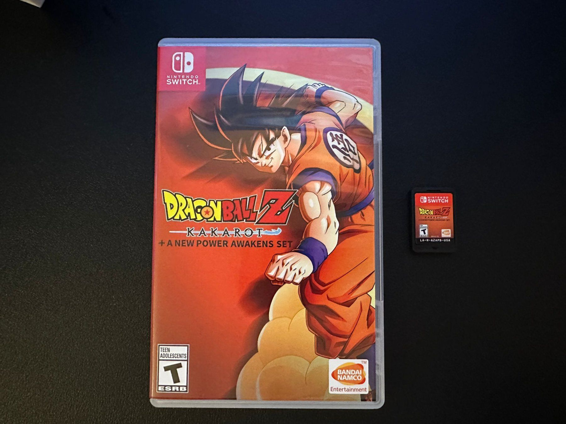 Bandai Giochi: Dragon Ball Z Kakarot - Nintendo Switch – Usato da Neuhausen venduto da denobiler
