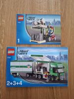 Lego City 7733 LKW + Gabelstapler