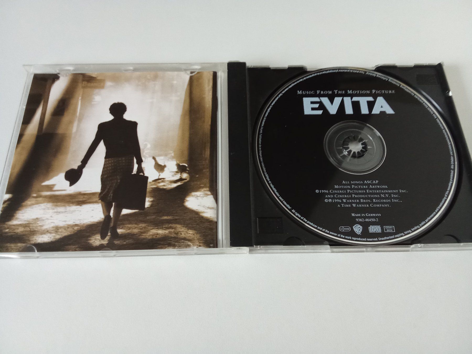 CD: EVITA - originale Filmmusik – Usato da Bilten venduto da Bora3 2