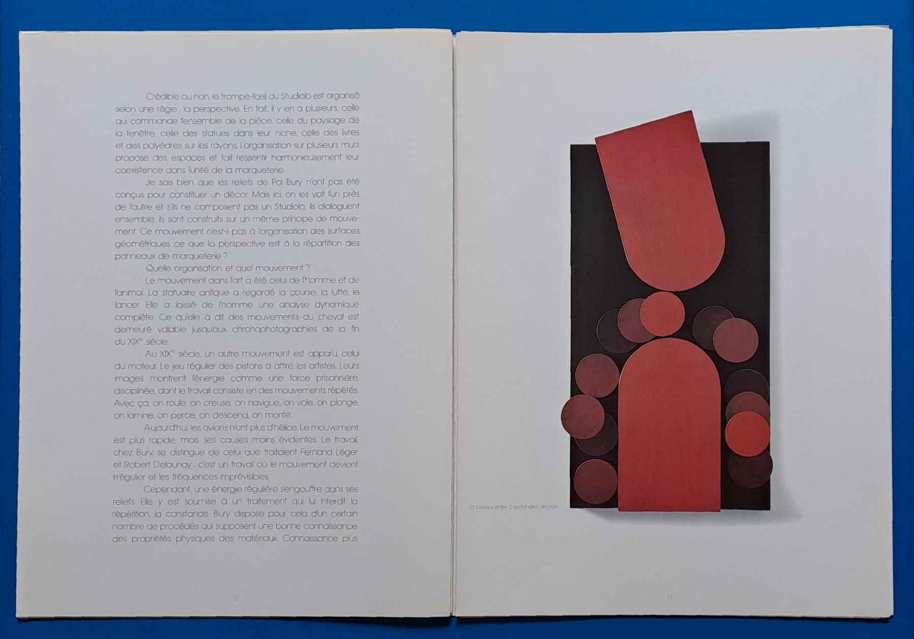 Libri: Pol Bury. Originale EA 1978. 2 Or. Farblithos. DLM No.228 – Usato da Zürich venduto da archiphil 6