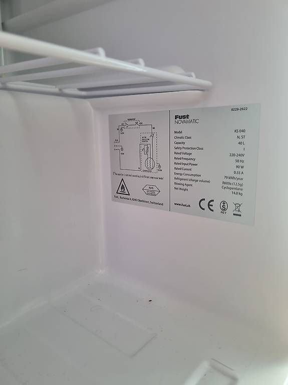 Réfrigérateurs: Mini Kühlschrank – D'occasion à Uster par sli_fzp7 2
