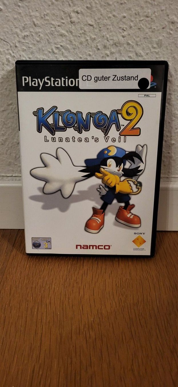 Sony Giochi: PS 2 - Klonoa 2 Lunateas Veil – Usato da Münsingen venduto da DigitaleSpielecke