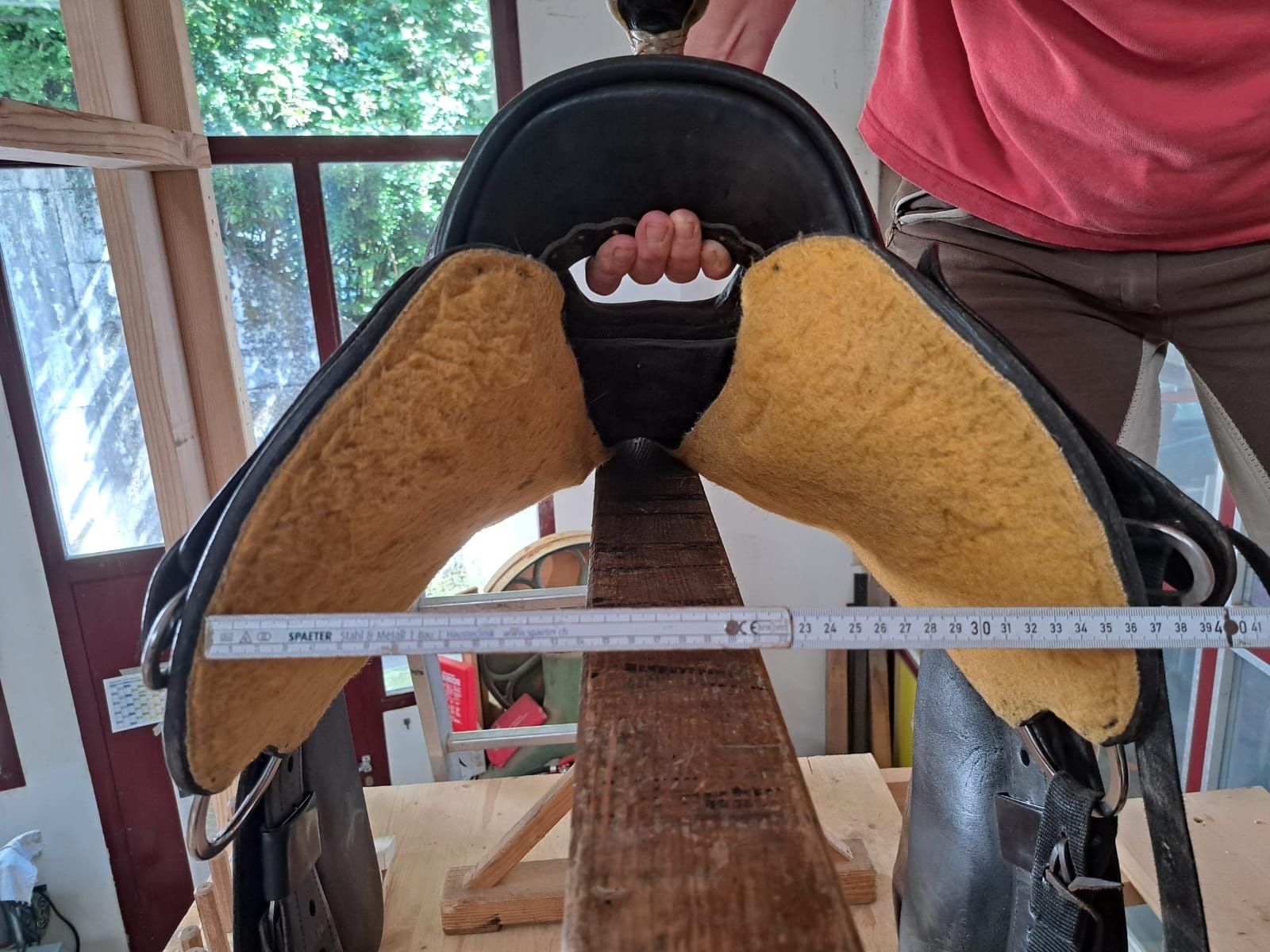 Selle & Accessori: Westersattel von Deuber in schwarz! – Usato da Stallikon venduto da Maex73 4