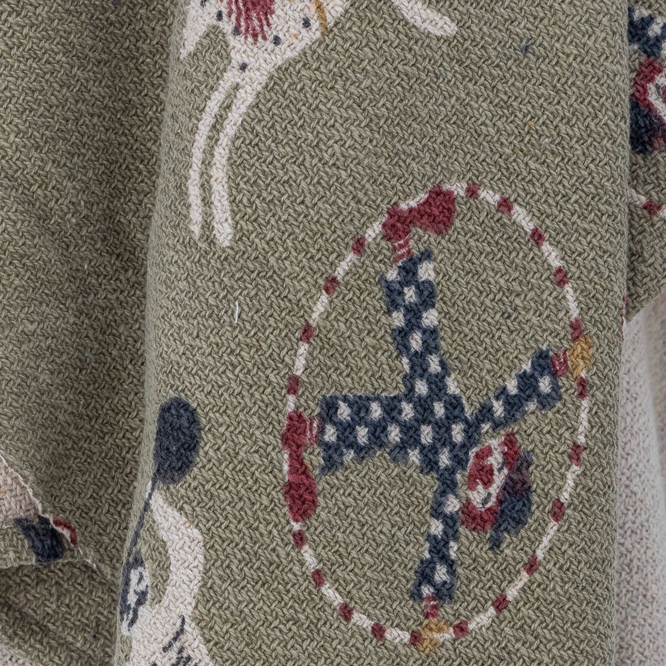 Bloomingville Coperte: Bloomingville Decke Prana – Nuovo e nell'imballaggio originale da Arbon venduto da MaritK 3