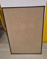 Bilderrahmen Kunststoff Anthrazit ca. 93 x 62cm