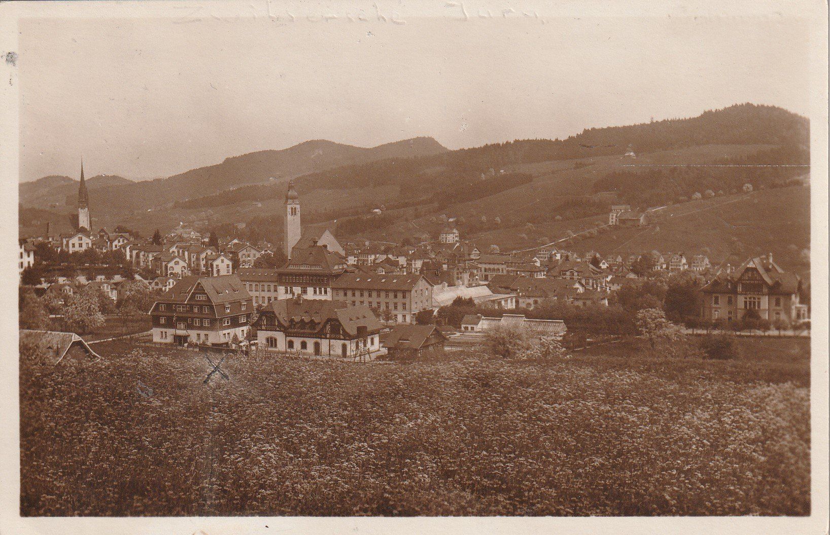 Cartes postales: Degersheim - – D'occasion à uttwil par Koehlerfred