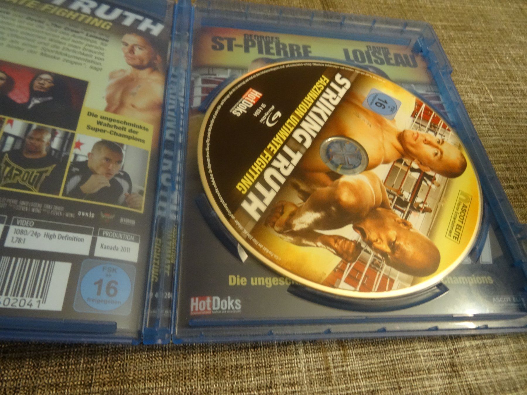 Alle DVDs: Blu-ray Ultimate Fighting Striking Truth – Gebraucht aus Olten von Disc-Verkauf 1