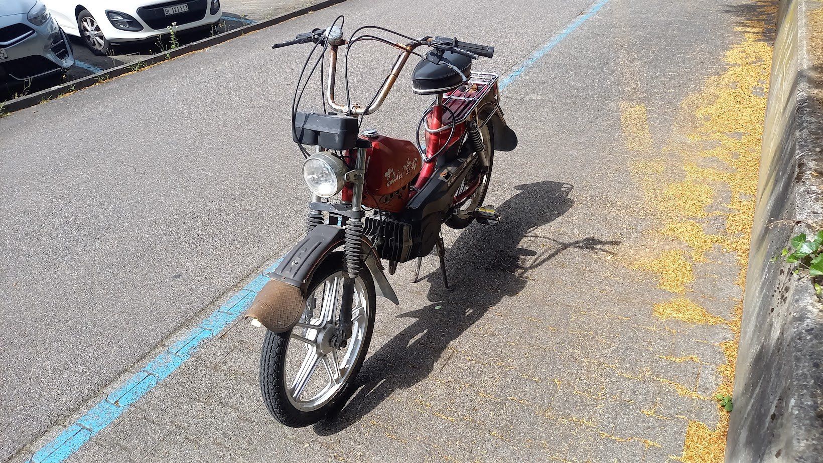 Alpa Ciclomotori: moped – Usato da Laufen venduto da vogelb01 1