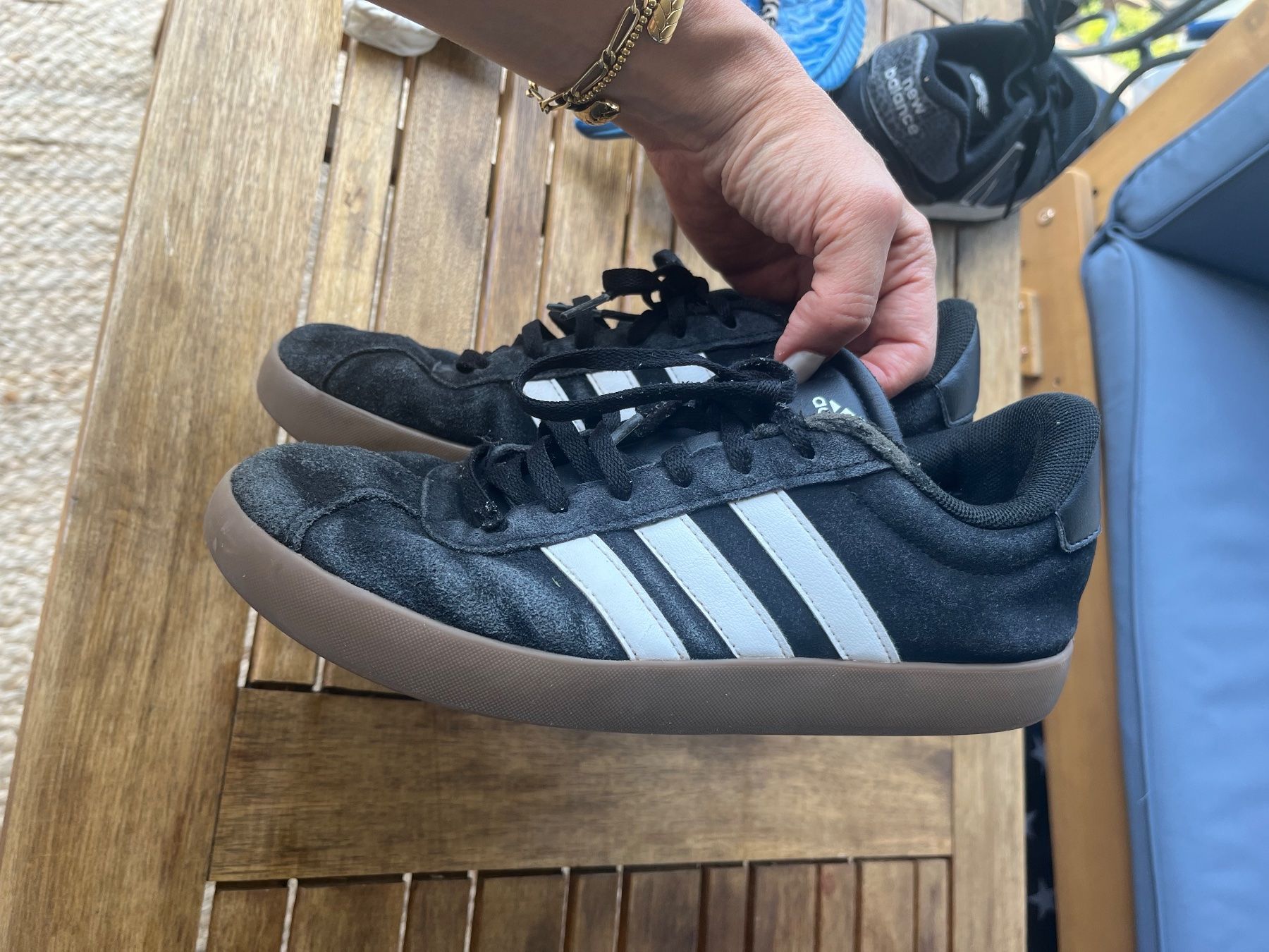 Adidas Scarpe da uomo: Adidas Schuhe schwarz Grösse 38 – Usato da Zürich venduto da maral787 1