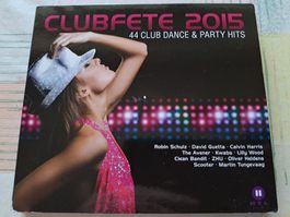Cd Club fête 2015 - 44 Club Dance and Party Hits 
