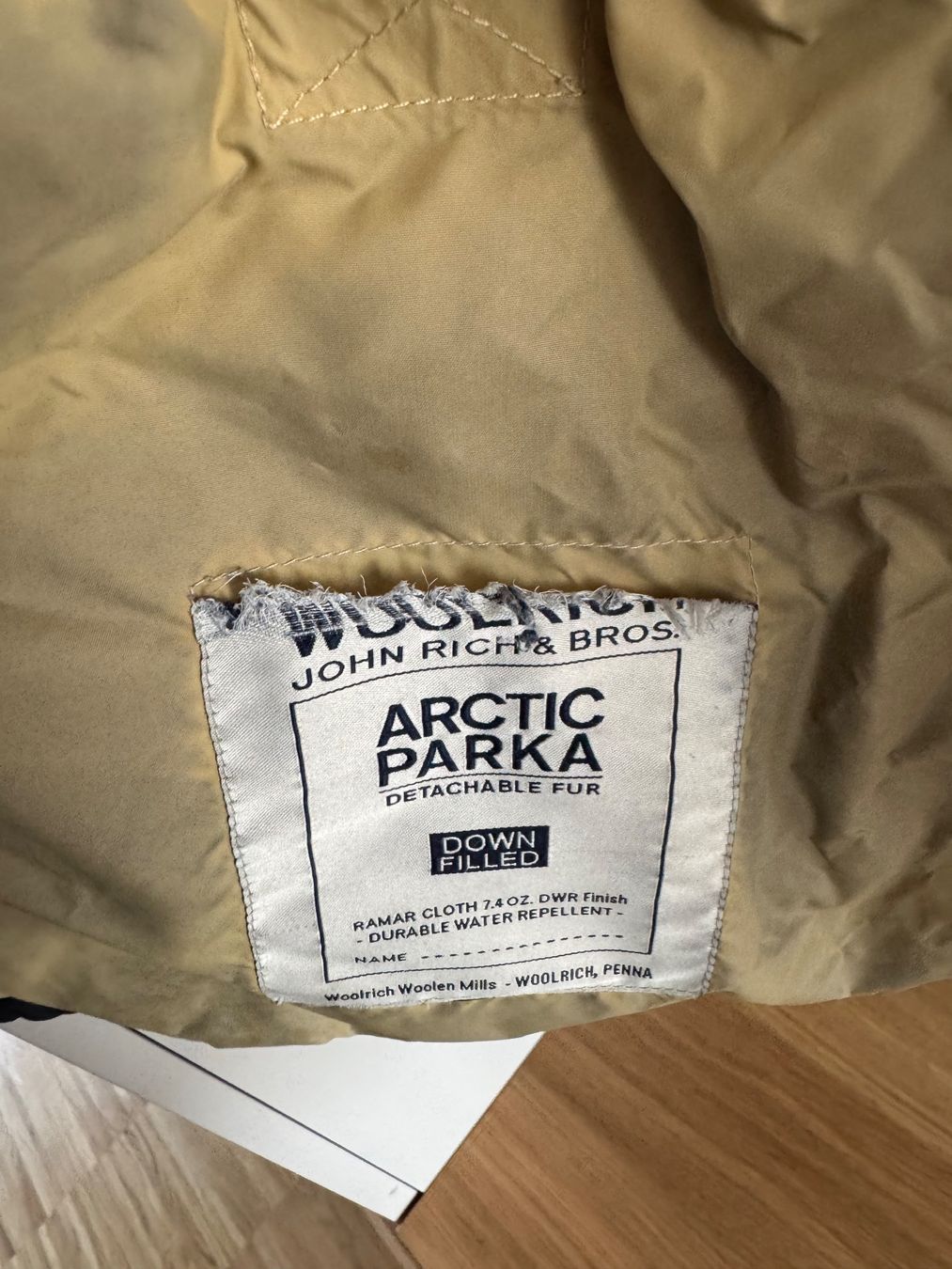 Woolrich Cappotti: Woolrich Arctic Parka EU S – Usato da Dübendorf venduto da gru_v8px 3