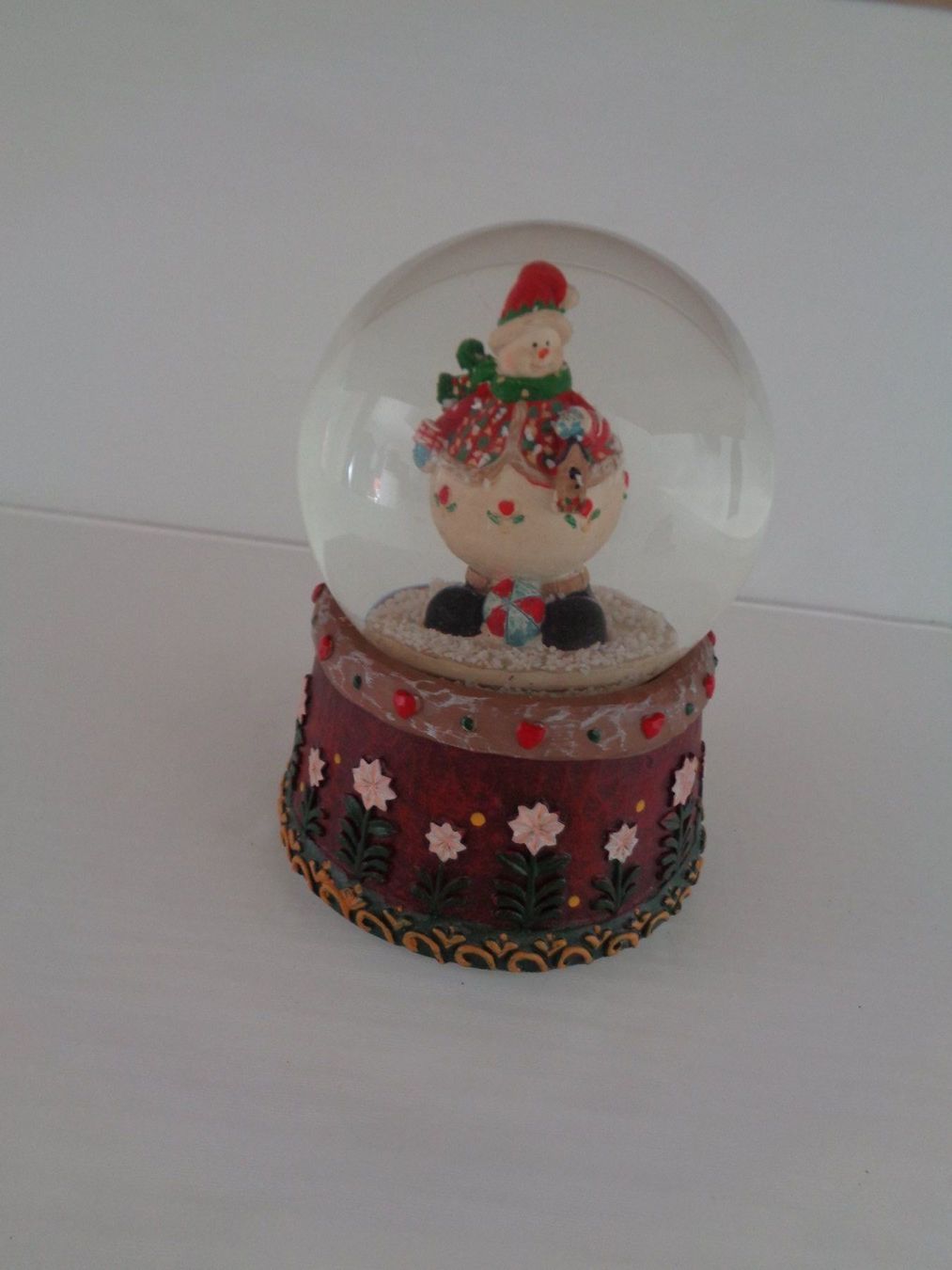 Carillon: 2 Schneekugeln - Spieldosen mit Nikolaus – Usato da Chur venduto da omonia 1