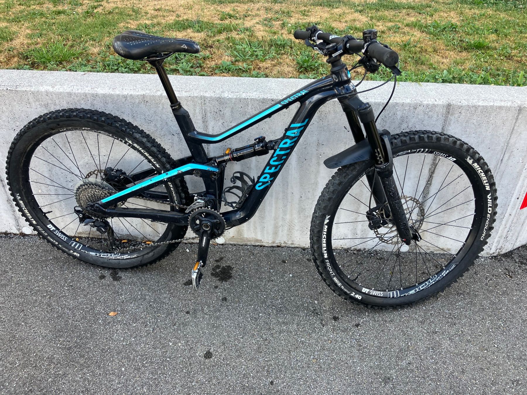 Canyon Velos: Canyon Spectral WMN AL 5.0 Grösse S – Gebraucht aus Ermensee von Asnu