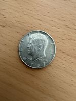 Kennedy Half Dollar 1967, USA Münze, Silber Selten!