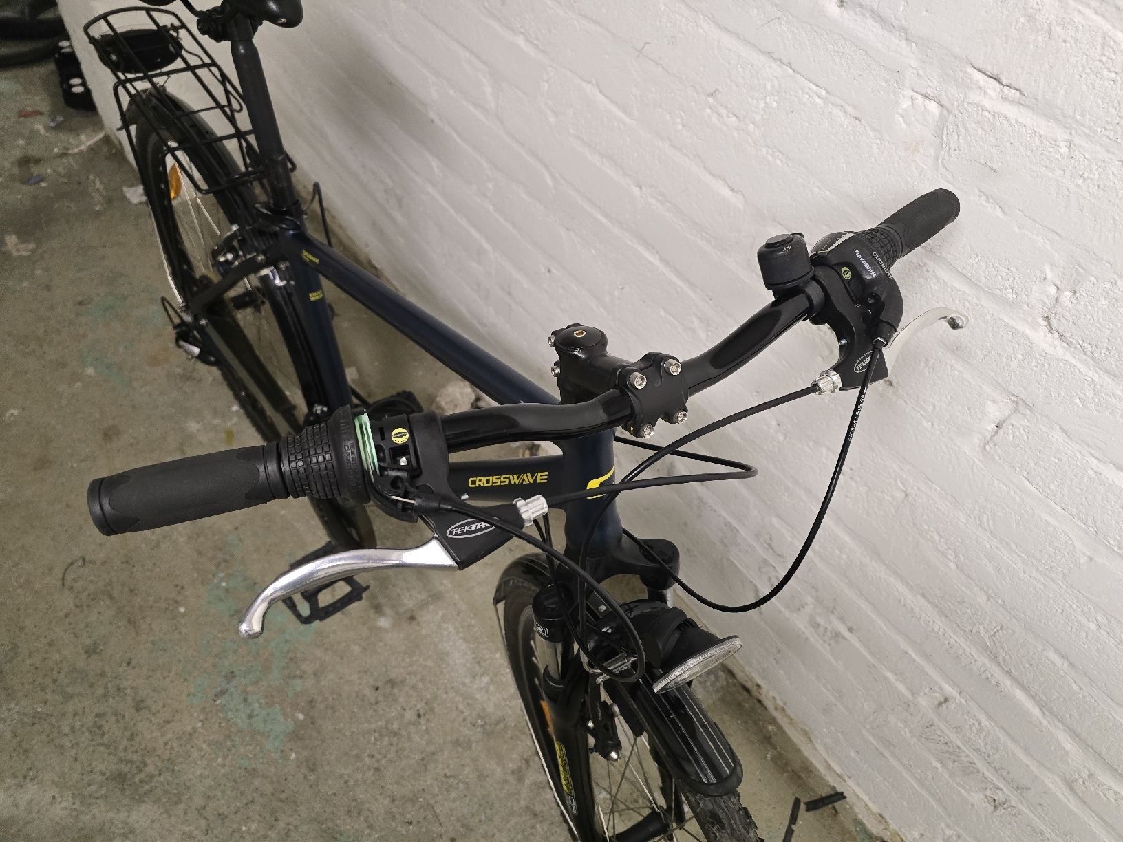 Crosswave Biciclette: Trekkingrad Crosswave Tour blau – Usato da Zürich venduto da Jovi8 4