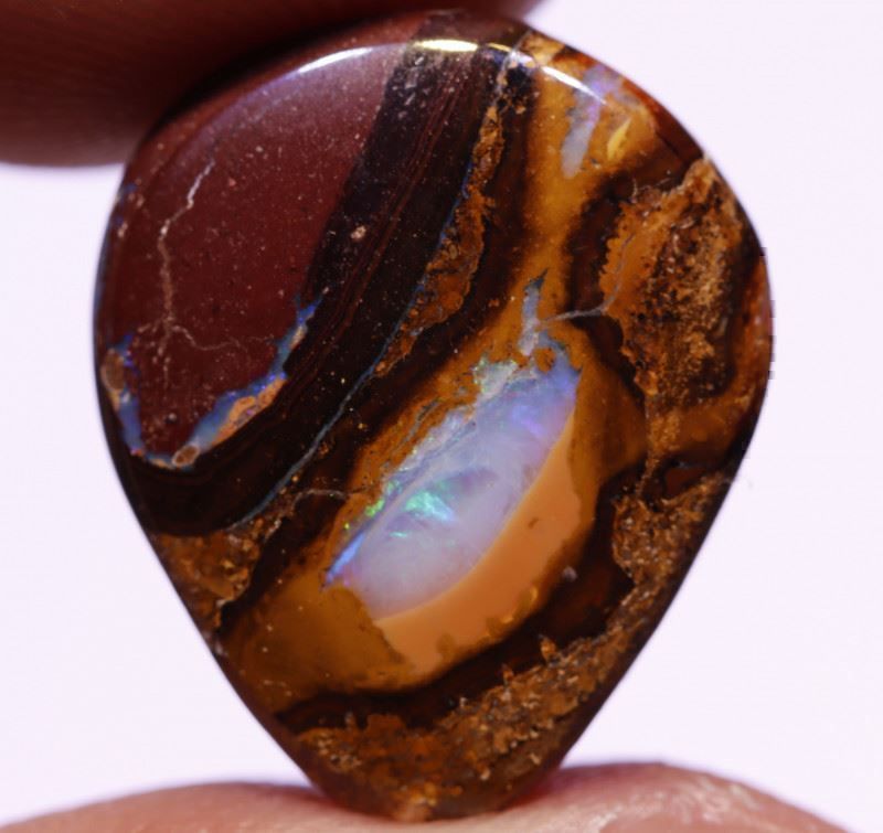 Edelsteine: Australischer Boulder Opal 11.30Cts. – Neu (gemäss Beschreibung) aus Bern von Grindelwaldaus 1