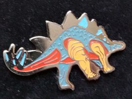 Pin Anstecknadel Dino Stegosaurus c1993 Dinos by Roy