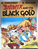 ASTERIX AND THE BLACK GOLD - Englische Ausgabe