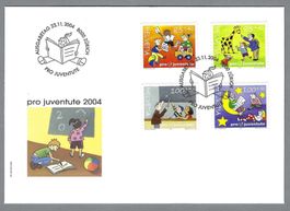 2004, ILLUSTR. FDC PJ