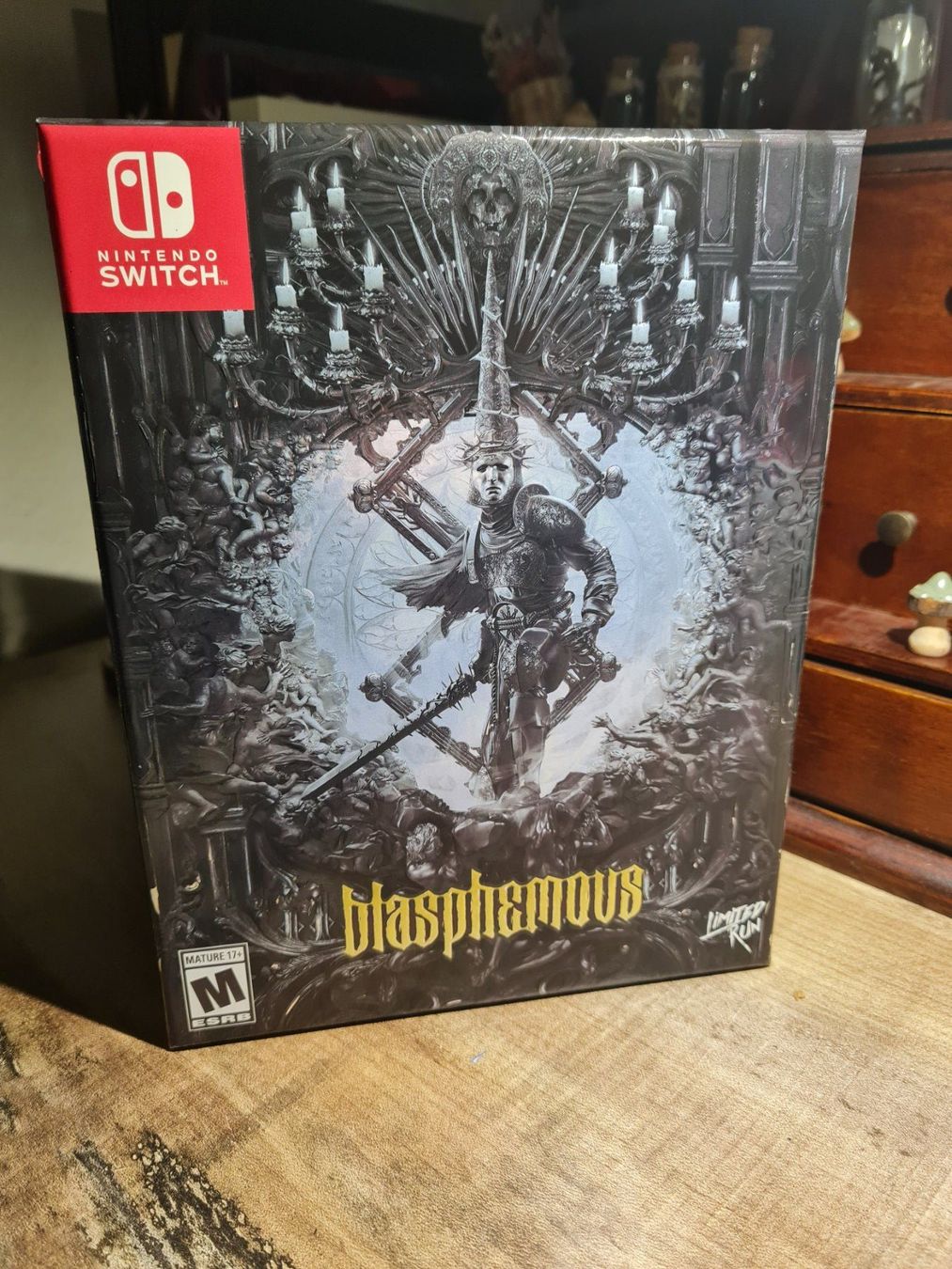 Giochi: Blasphemous Collectors Edition, Limited Run Games – Usato da Pratteln venduto da lookatherizinosaurus