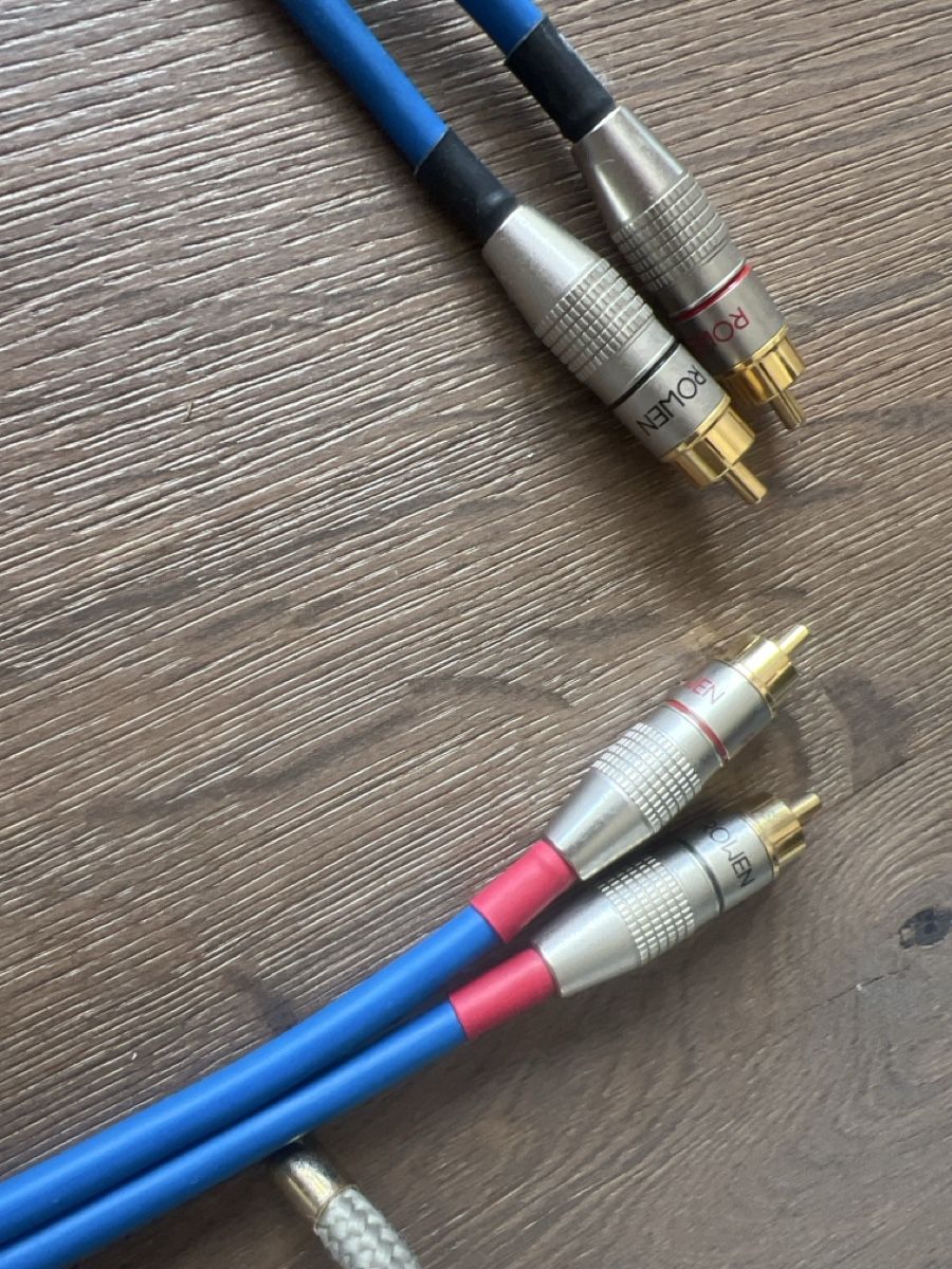 Rowen Kabel: Audio Cinch - Kabel - 1 Meter – Neu (gemäss Beschreibung) aus Uetikon am See von Sarahm76 1