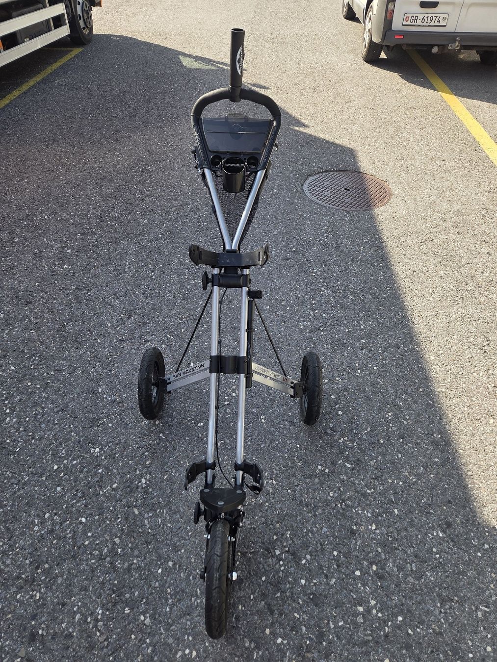 Trolleys: Golftrolley – Gebraucht aus Maienfeld von Andyr44