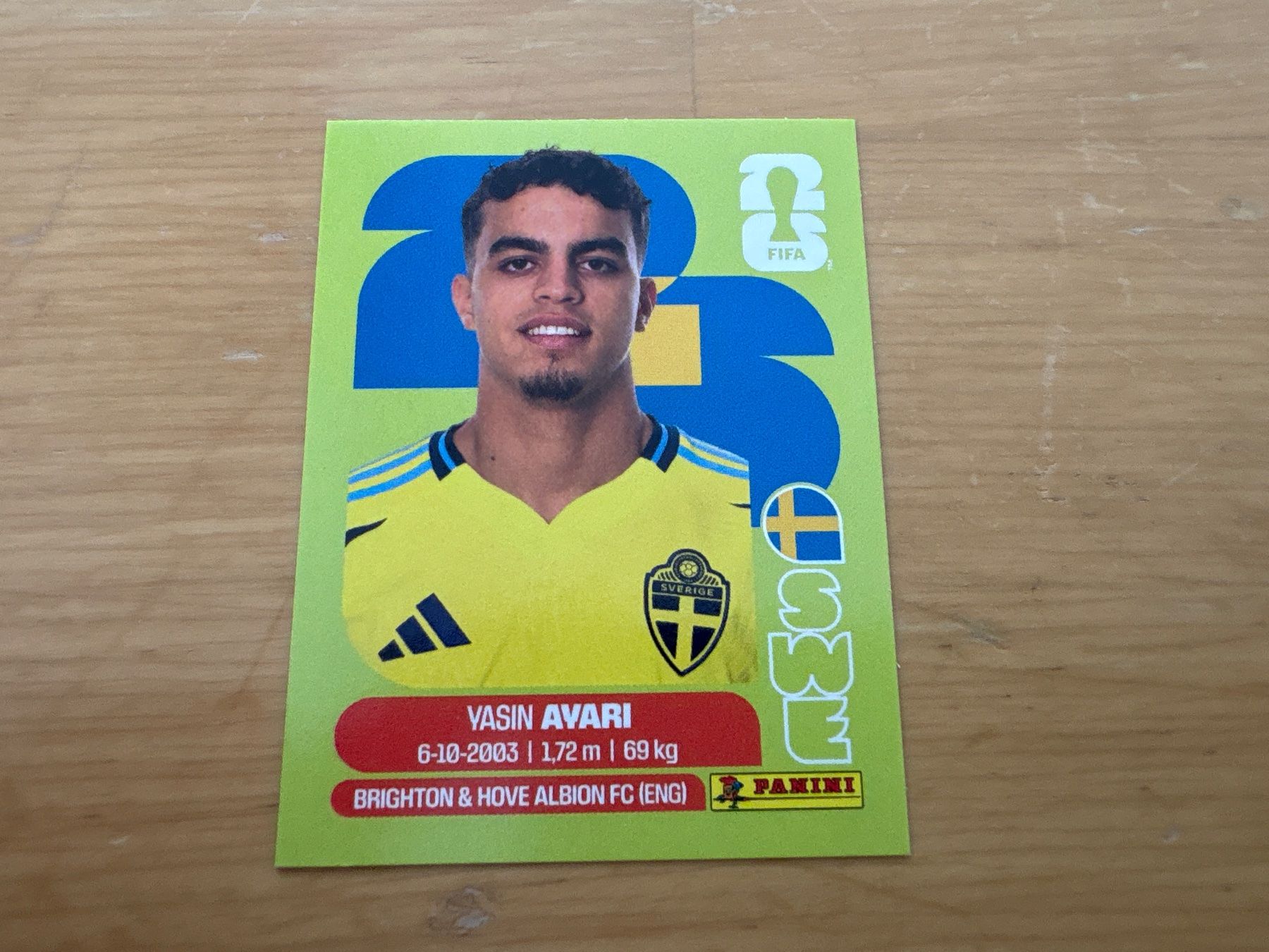 Panini Carte collezionabili: Panini 2026 SWE 11 – Nuovo (secondo la descrizione) da Elsau venduto da Cerry81