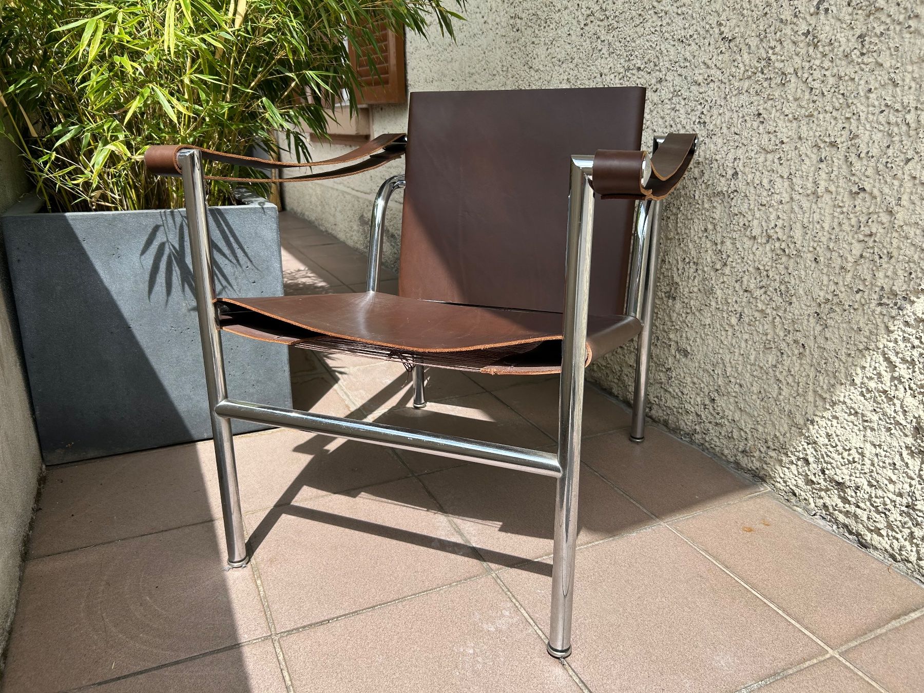 Le Corbusier Fauteuils: LC1 Le Corbusier Sessel – D'occasion à Olten par arcata