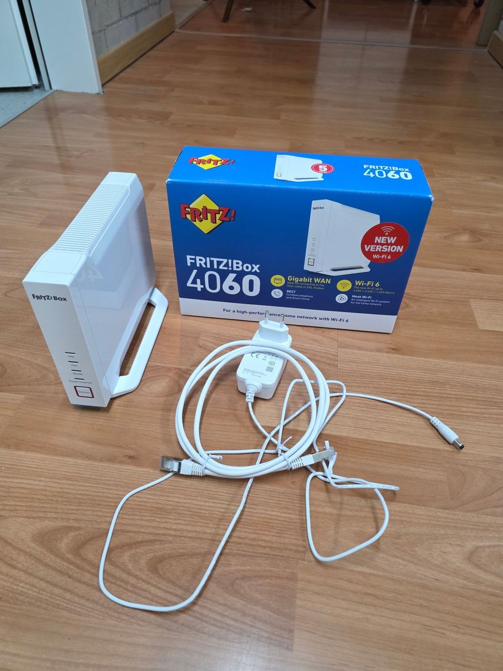 Avm Modems & Router: Fritz! Box 4060 – Gebraucht aus Rafz von Canucks44