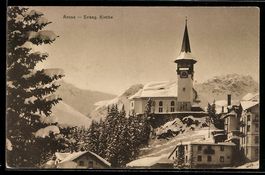 AK Arosa, Evangelische Kirche